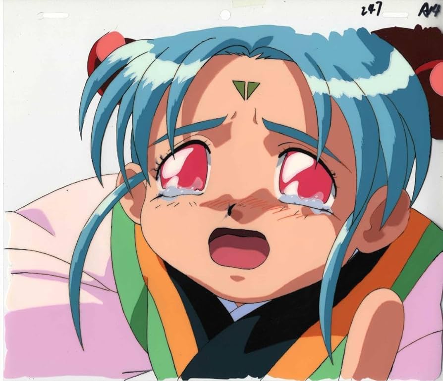 Amazon.co.jp: 天地無用OVA二期 砂沙美 セル画 : おもちゃ